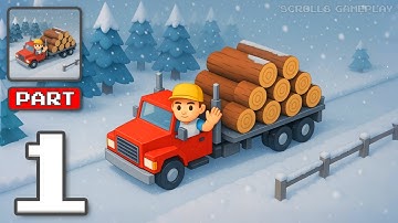 Wood Manager - Gameplay Walkthrough Part 1 - Master The Wood Trade (iOS, Android)