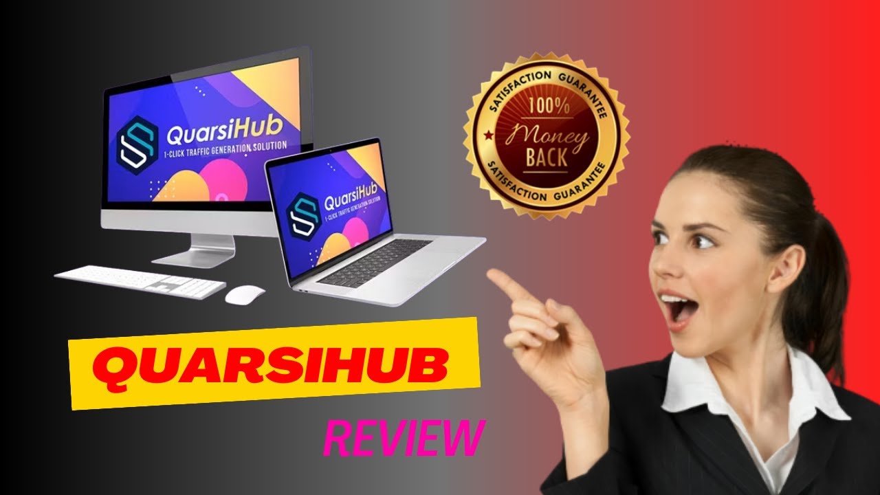 QuarsiHub Review – Real Unlimited Uniqud Generation Solution Affiliates App!