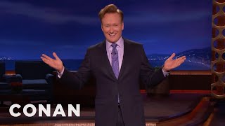 CONAN Monologue 04/11/17 | CONAN on TBS