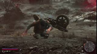 DAYS GONE Weird Death Animation