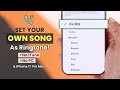 iPhone 17 Pro Max: Set Any Song as Custom Ringtone [No iTunes &amp; PC]