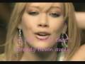 So Hilary Duff - So Yesterday (Music Video + LYRICS)