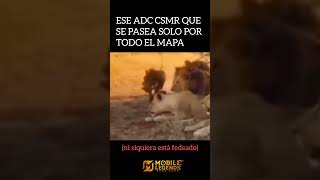 ESE CAUSA NO LE TIENE MIEDO AL EXITO #mlbb #clips #xd #funnymoments #memes