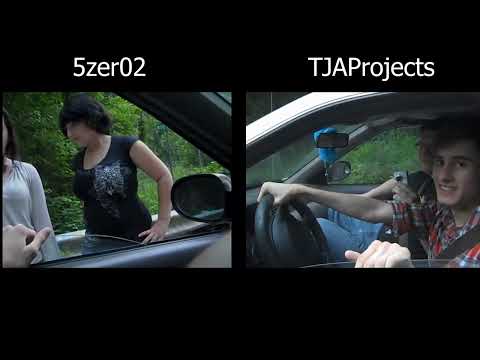5zer02 & TJAProjects Meetup Side by Side