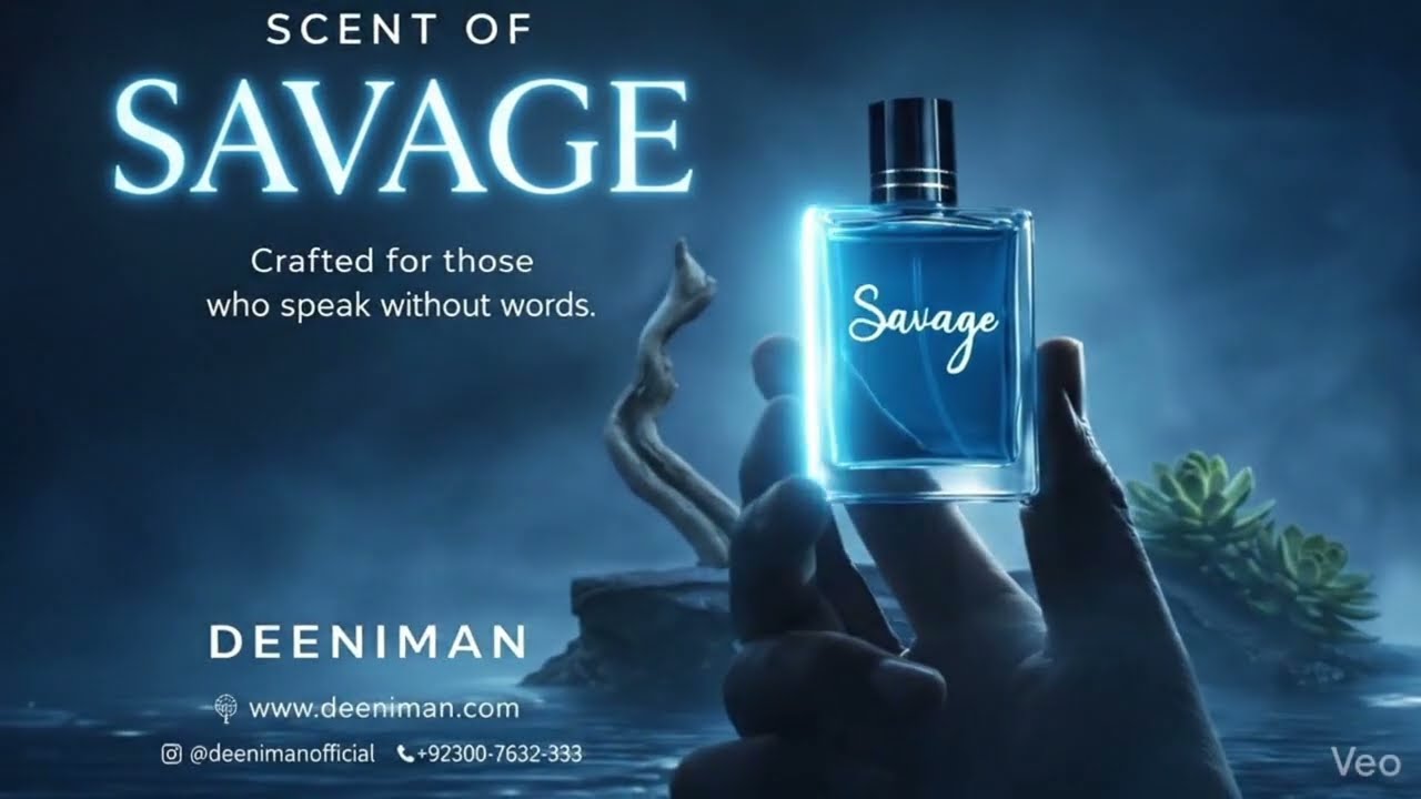 SAVAGE | A Cinematic Ocean Story of Power & Identity | Deeniman