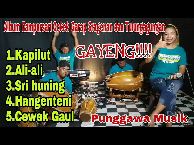 GAYENG!! Album Campursari Cokek Jaipongan Punggawa Musik Garap Gagrak Sragenan dan Tulungagungan class=