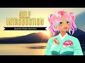 【Self\-introduction】I'm a Japanese VTuber😊EN/JP subtitles 英語初心者日本人の自己紹介
