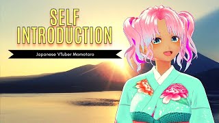 「【Self-introduction】I'm a Japanese VTuber😊EN/JP subtitles 英語初心者日本人の自己紹介」のサムネイル
