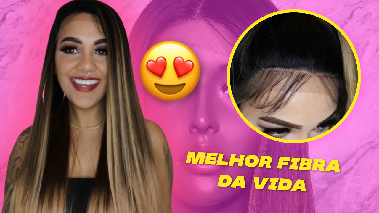 LACE FRONT - FIBRA FUTURA PREMIUM - LABELLE - RESENHA - ELA É PERFEITA