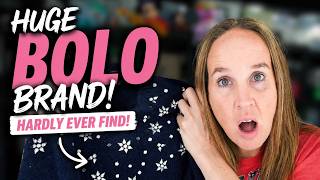 I Found SO MANY Pieces of This BOLO Brand at the Thrift Store!