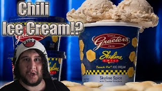 Graeter's Skyline Chili Ice Cream! | RayEats Reviews