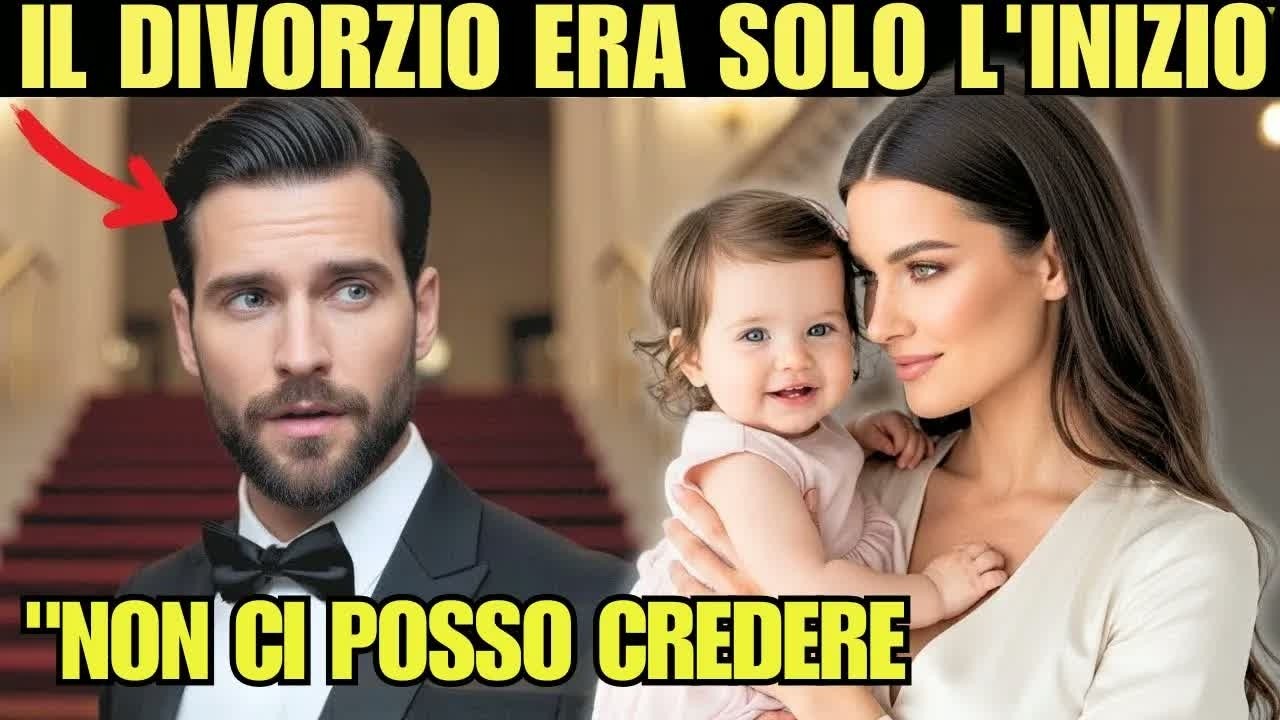 IL MILIARDARIO LA FECE FIRMARE IL DIVORZIO TRA LE LACRIME — DUE ANNI DOPO LEI TORNÒ CON UN BAMBI