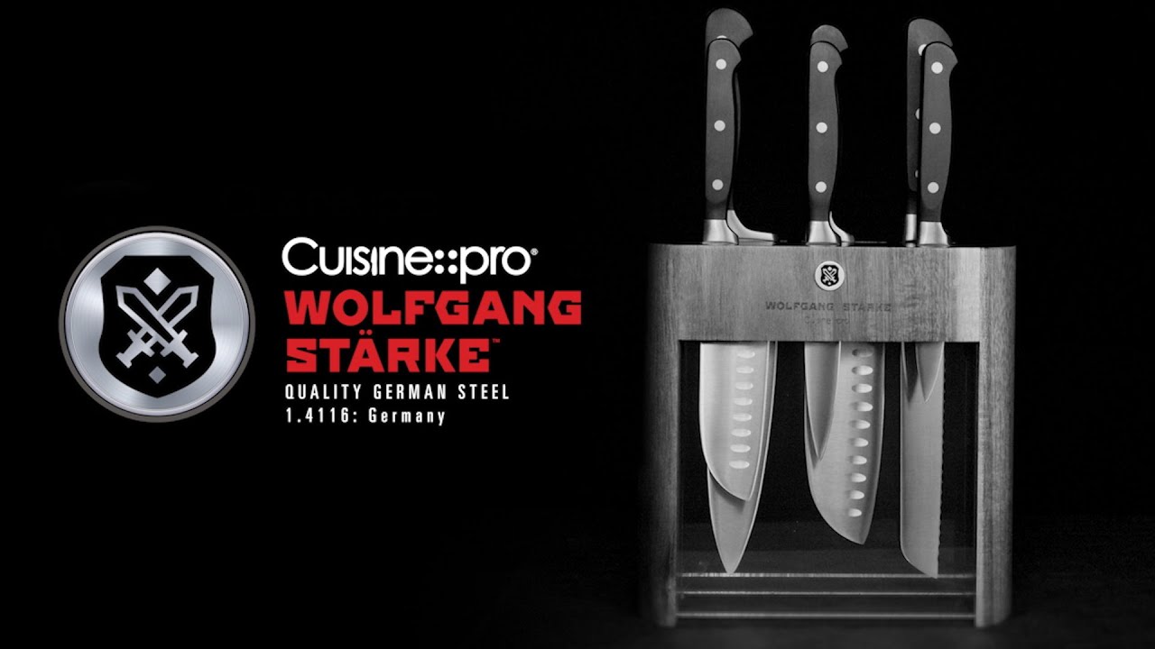 WOLFGANG STARKE 3-Piece Stainless Steel Starter Knife Set