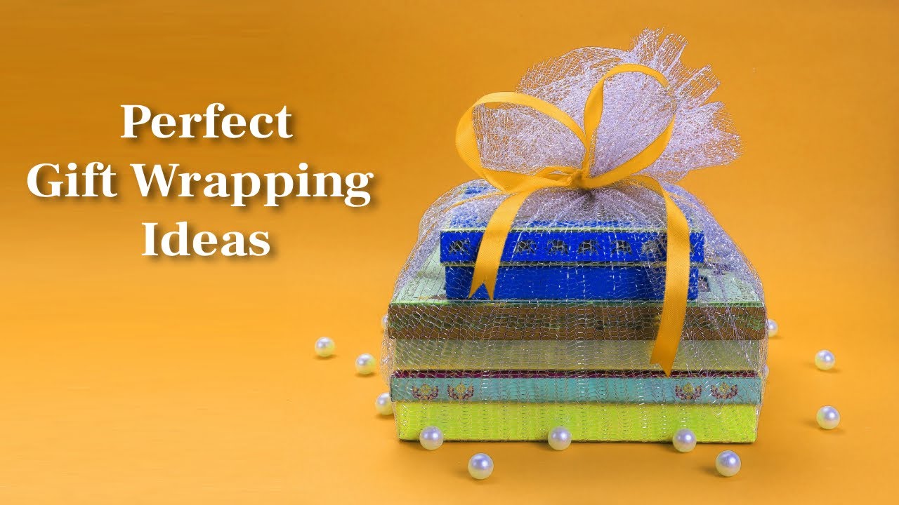 Creative Gift Wrapping Ideas | Easy & Beautiful DIY Packaging (Part 1)