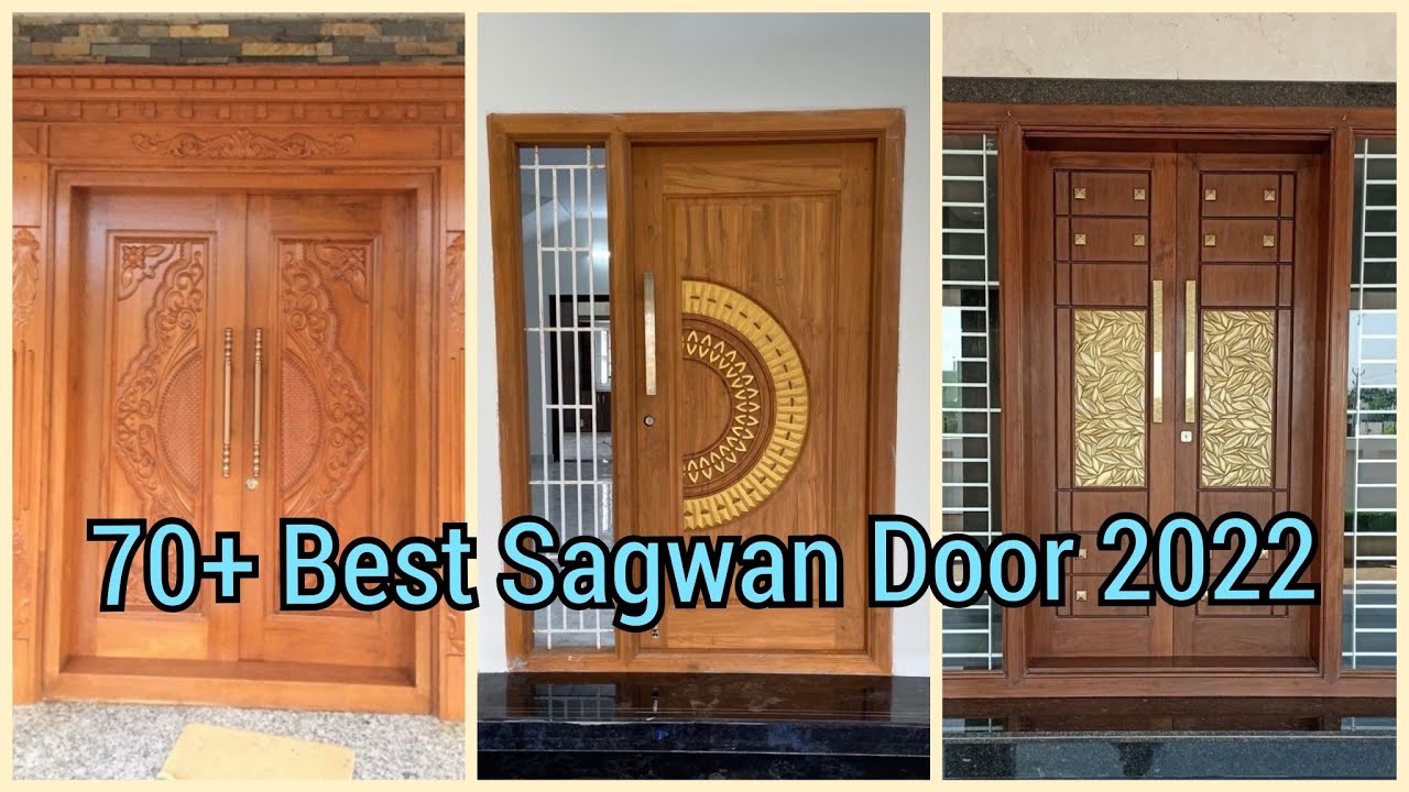 70+ Best Sagwan Door Design 2022 | Wooden Main Door Design ...