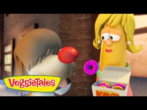 VeggieTales | Doghnuts | Silly Songs With Larry | Kids Cartoon | Videos For Kids