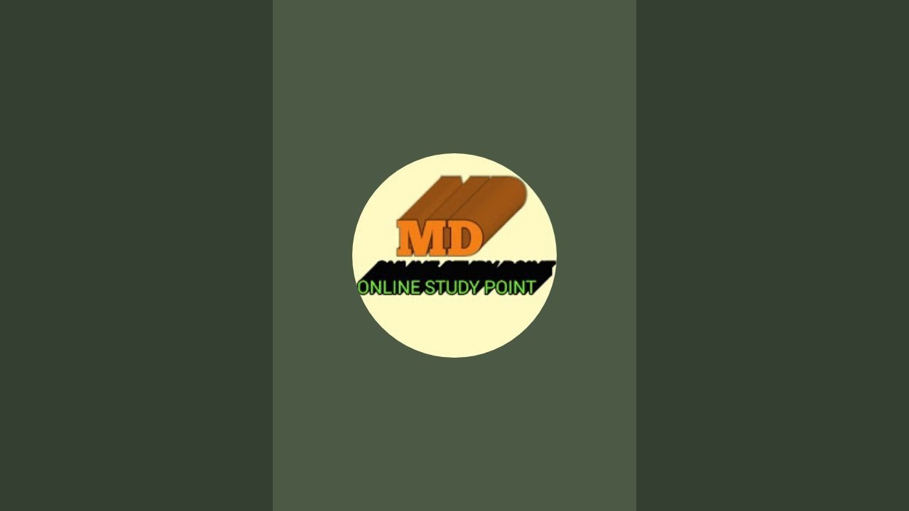 md online study point is live - YouTube