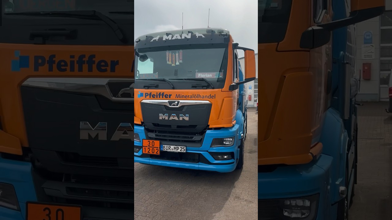 MAN TGS18.520 Fuel Truck Esterer 