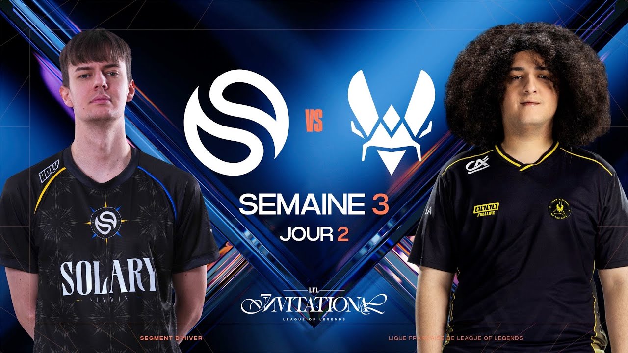 SOLARY vs VITALITY, UNE DOMINATION (LFL Invitational 2026)