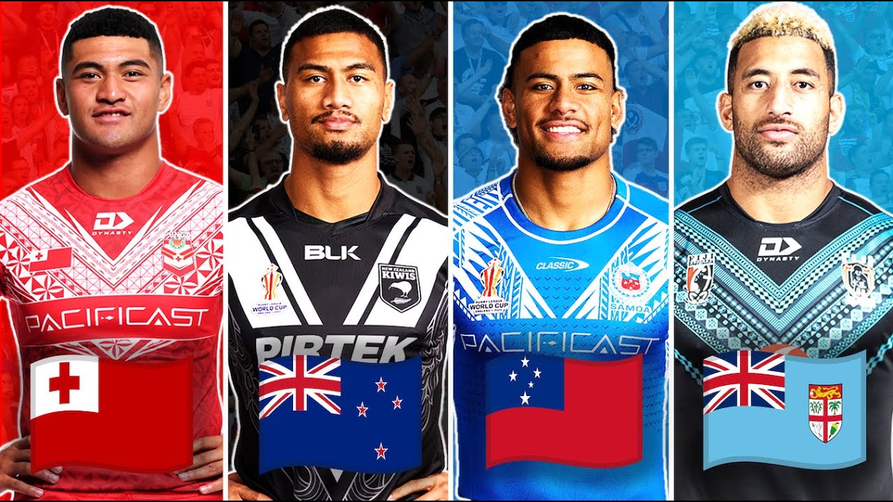 Islander Rugby BEST COMBINED NRL PACIFIC ISLANDER XIII TEAM! (2025) - YouTube