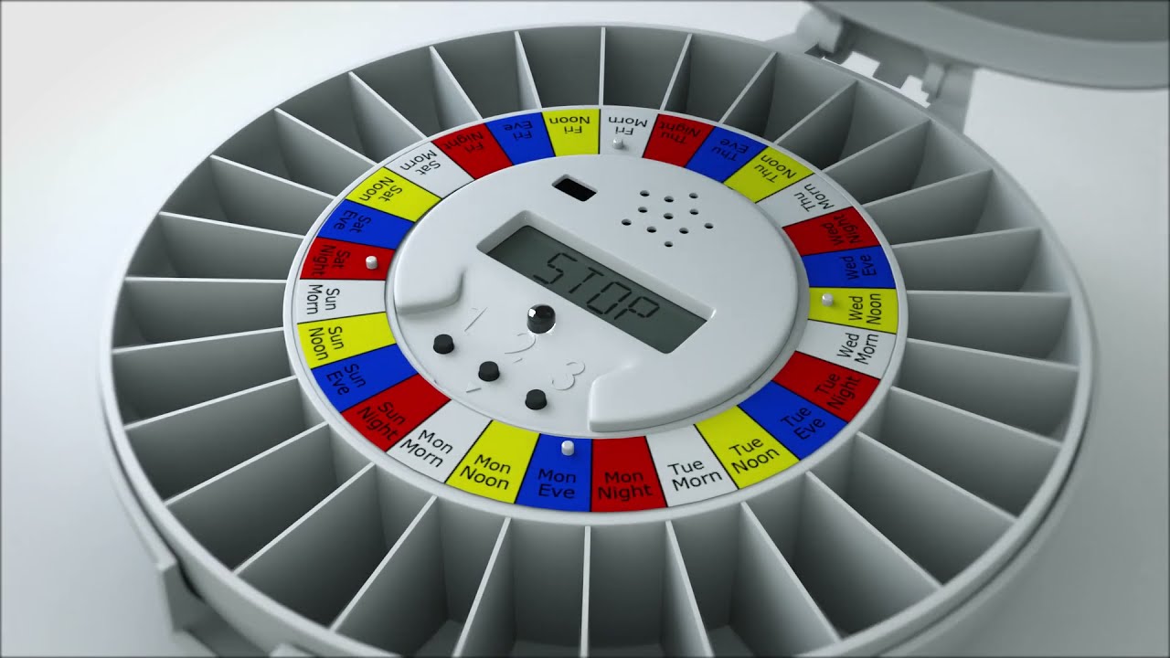 Pivotell video guide 15: the Advance Automatic Pill Dispenser 'Stop' Setting