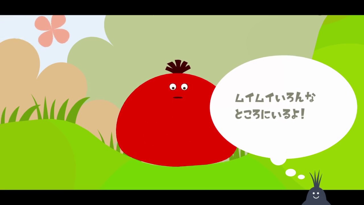 LocoRoco 4x secret DEMO levels playthrough (+credits song) - YouTube