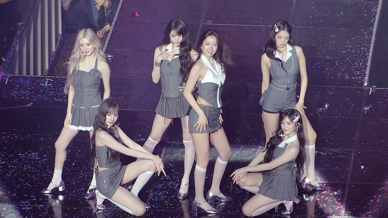 IVE 아이브- REBEL HEART, ATTITUDE  직캠 / 2025 KWDA