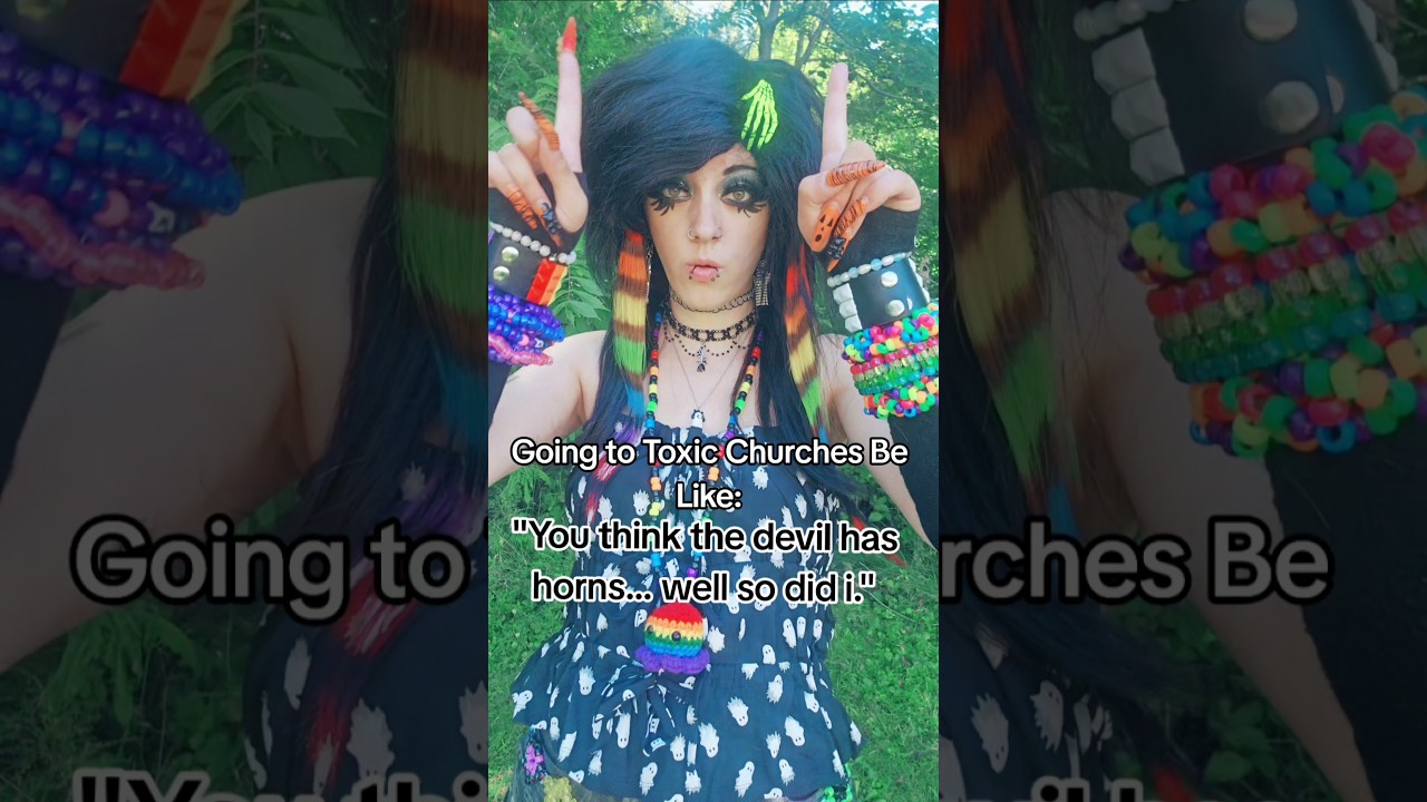 Токсичные церкви. Будьте как 