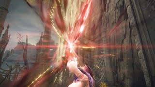 Elden Ring Weapon Showcase - Gargoyle's Black Blade