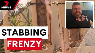Pair rushes to save man stabbed at Crystal Brook | 7NEWS