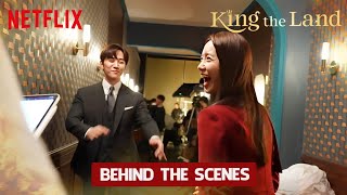 Behind The Scenes Episode 9,10 | King The Land [ENG SUB]