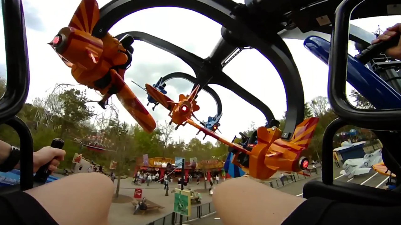 Sky Fly self controlled ride 360