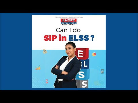 Can I do SIP in ELSS? 35