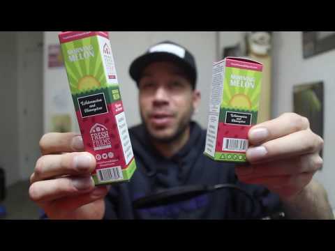 Fresh Farms E-liquid - Morning Melon - Regular & Salt Nic