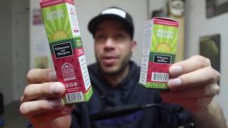 Fresh Farms E-liquid - Morning Melon - Regular & Salt Nic