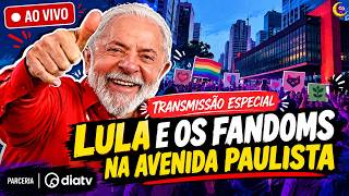 🔴 ELEIÇÕES 2026: LULA E OS FANDOMS NA AVENIDA PAULISTA; NOTÍCIAS DO DOMINGO