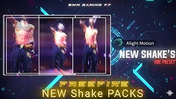 Top 10 shake XML Presets #27 | 4K aggressive shake effect