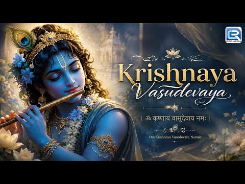 কৃষ্ণ মন্ত্র | কৃষ্ণায়া বাসুদেবায় | Krishna Mantra 108 Times। Krishnaya Vasudevaya | Mahamantra