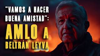 We're going to be good friends, promised AMLO to Beltrán Leyva. EPISODE 108