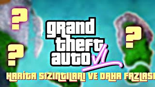 GTA 6 Haritası Ne Kadar Büyük Olacak?  GTA 6 Sızıntıları !