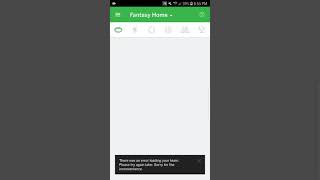 ESPN Fantasy Football App GLITCH
