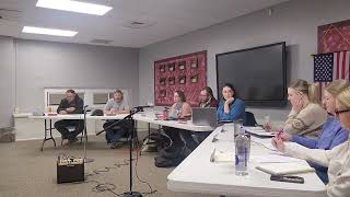 School Board meeting 2/9/2026