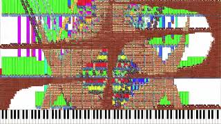 [Black MIDI] Two Faced Lovers 19.4 million | My MIDI Render