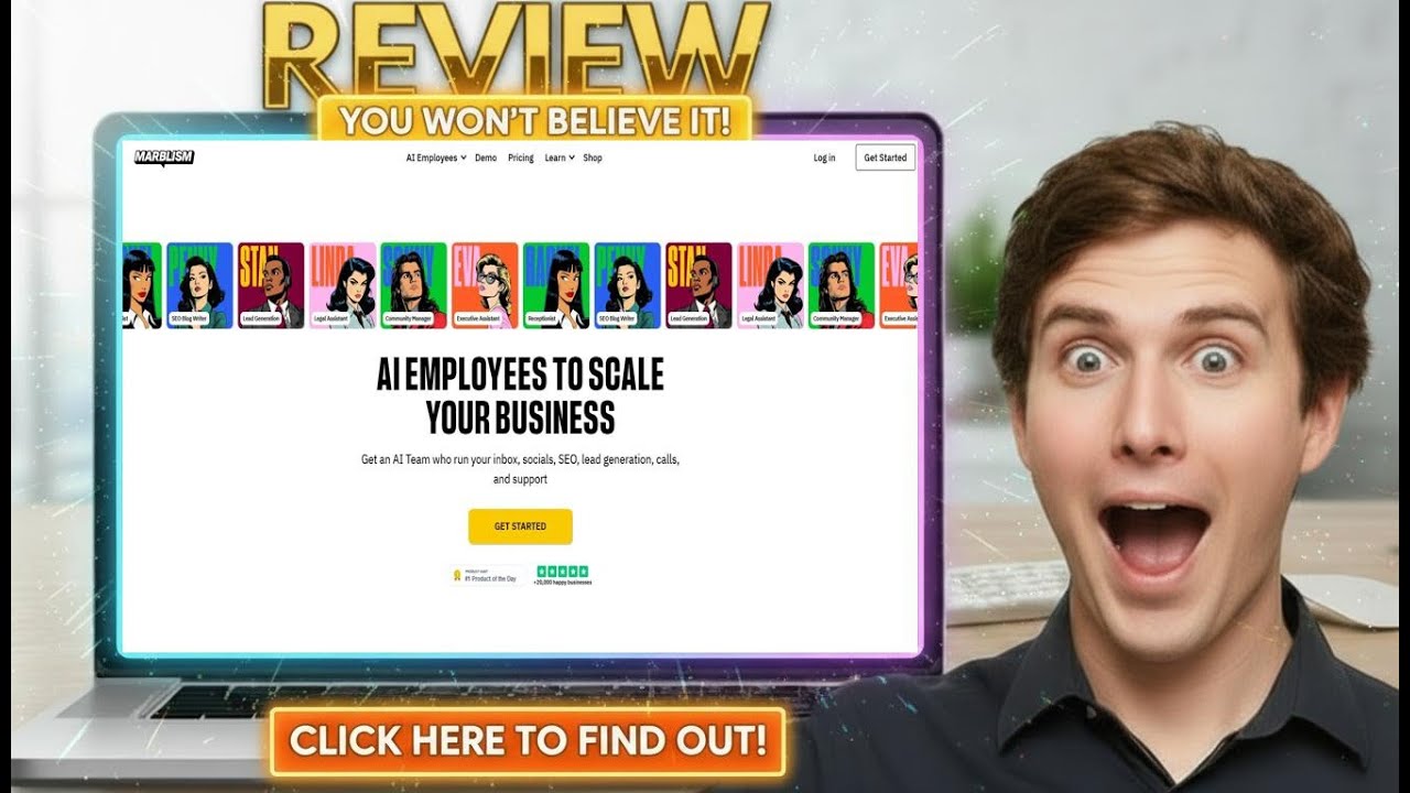 Обзор Marblism AI 2026: настройка, функции и что нужно знать.