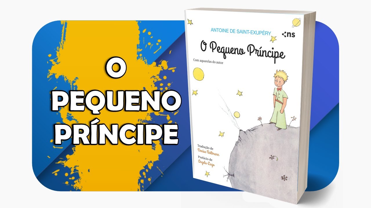 O pequeno príncipe - Saint-Exupéry, Antoine de (Autor): Livro