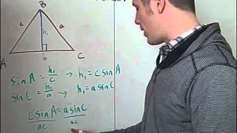 Proof of Law of Sines