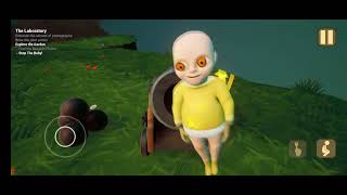 The Baby in Yellow Walkthrough part-3 (#blackcat ) #gaming