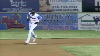Allen crushes two-run homer for San Antonio