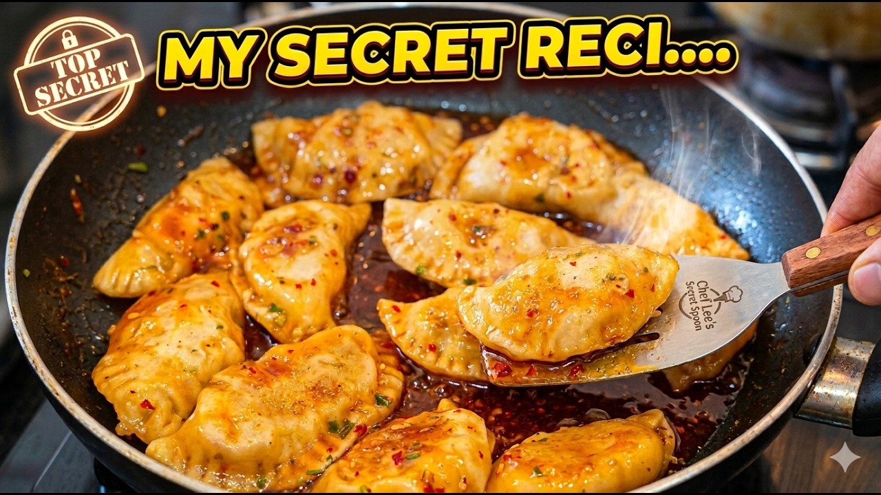 Better Than Din Tai Fung! Spicy Chicken Dumplings