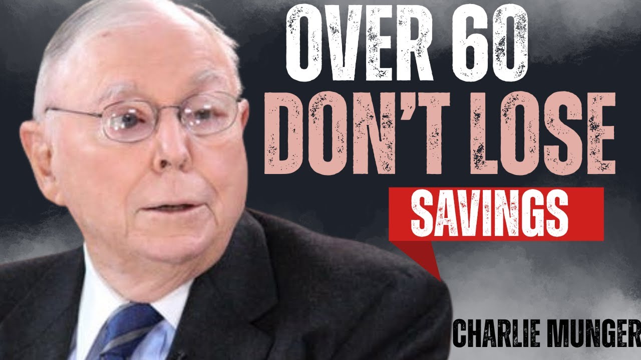 If You're Over 60: How To Protect Capital & Grow 6–8% Safely | CHARLIE MUNGER